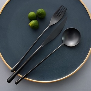 Couverts artisanaux et élégants 3 Pc couverts cuillère fourchette couteau ensemble couverts en laiton ustensiles de cuisine pour la décoration de la maison et les mariages - Product Image 4