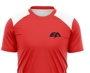 Maillots et hauts de football personnalisés en polyester respirant de haute qualité, impression par sublimation, faible MOQ, tailles adultes, logo personnalisé pour hommes - Product Image 4