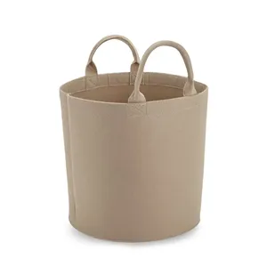 Custom Felt Trug Basket for Merchandising Premium Fabric <b>Bin</b> - Product Image 6