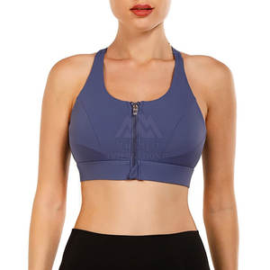 Soutien-gorge de sport respirant grande taille pour femmes Vêtements de sport Workout Fitness Wear - Product Image 2