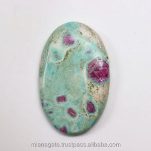 Prix d'usine de pierre de palmier en fuchsite rubis naturel de haute qualité pierre précieuse décorative pour la maison directement du fournisseur indien - Product Image 4