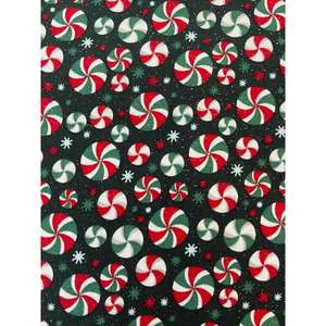 Tela Popelina 100% Algodón Peinado, Diseño Festivo con Brillo, Resistente, 112x300cm, Estilo Liso, Ecológica, Color Negro - Product Image 4