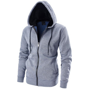 Sudaderas con Capucha de Invierno de Primera Calidad, Corte Holgado Informal, con Bolsillos Forrados de Felpa, Servicio OEM al por Mayor - Product Image 1