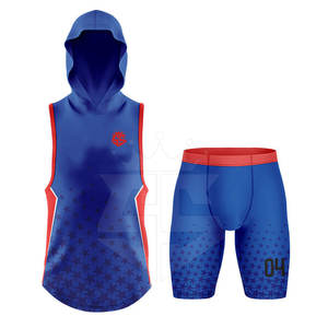 Último diseño bandera uniforme de fútbol equipo desgaste bandera uniforme de fútbol hecho en 100% poliéster - Product Image 1