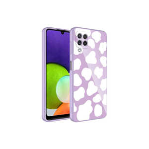 Joiecreatif เคสซิลิโคนเหลวพรีเมี่ยมสำหรับ Samsung Galaxy เคสป้องกันกล้องมีลวดลายที่มีดีไซน์สำหรับ Samsung Galaxy M22 - Product Image 1