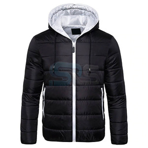 Top Quality Men's Puffer Jacket Warm Winter Jacket Custom Down <b>Bubble</b> <b>Coat</b> Thick OEM Design Streetwear Hooded Winter Jacket - Product Image 1