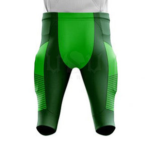 ชุดยูนิฟอร์มอเมริกันฟุตบอลสั้นสีสันตามสั่ง คุณภาพสูง ผลิตจากโพลีเอสเตอร์ 100% ระบายอากาศได้ดี ซับเหงื่อ สำหรับทีม  มีจำหน่าย - Product Image 6