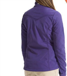 Forro Polar Grueso para Mujer, Casual, Reversible, de Doble Cara, Forro Polar de Piel de Oveja, Impermeable, Ecológico, con Bordado de Lana, para Invierno - Product Image 6