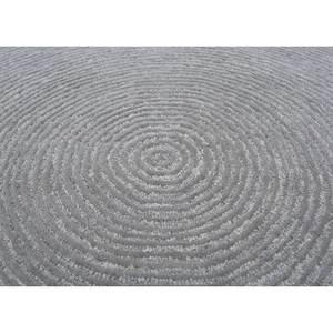 พรมขนสัตว์ทอมือรุ่นคลาสสิค Tra-1331 สีเทา-ดำ ลายแบบนามธรรม สำหรับตกแต่งบ้าน เทคนิคการทอแบบแบน รูปทรงสี่เหลี่ยมผืนผ้า พรมปอกระเจา วิสโคส - Product Image 3