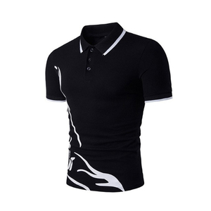 Polo de Golf de poliéster y algodón de alta calidad, camiseta ordinaria, camiseta Polo con logotipo personalizado, camiseta Polo para hombre de todas las tallas - Product Image 2