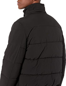 2025-26 Chaqueta acolchada personalizada para hombre de nuevo estilo con capucha extraíble, resistente al agua y al viento transpirable con el mejor OEM - Product Image 5