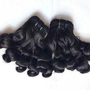 Cheveux brésiliens vierges bruts à cuticules alignées, vente en gros de paquets de cheveux vierges à cuticules alignées, paquets de cheveux vierges crus - Product Image 4