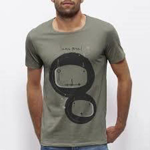 2025 Hi Fashion T-shirt en coton de qualité supérieure pour hommes Design personnalisé imprimé à séchage rapide à manches courtes - Product Image 6