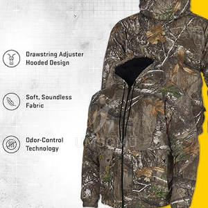 Dernière conception de sweats à capuche de chasse pour hommes fabriqués au Pakistan style de rue en gros Offre Spéciale sweats à capuche de chasse pour hommes - Product Image 3