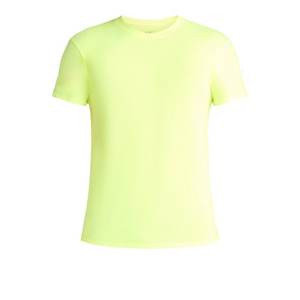 Camiseta de algodón 100% para hombre, camisetas finas de verano suaves informales para Fitness, ropa de casa para hombre, camiseta sólida de manga corta con cuello redondo para hombre - Product Image 1