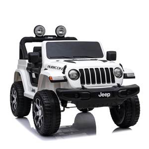 Voiture électrique 12V RC pour enfant JEEP Bianco 1122 B Wrangler - Product Image 4