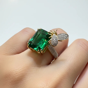 Elegant Silver Ring for Women Fashion Jewelry Custom Engagement & Wedding Bands - Product Image 3