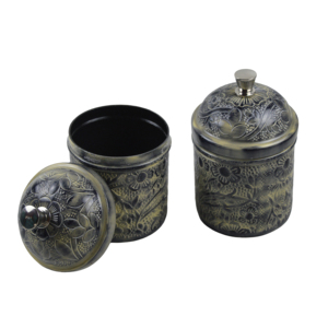 ร้อนขายคุณภาพสูงออกแบบที่กําหนดเองภาชนะเก็บอาหารร้านอาหารคาเฟ่ชากระจกน้ําตาลขนาดใหญ่หม้อสําหรับธีมโมเดิร์น - Product Image 4