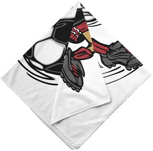 handmade Custom Digital Printed Square Scarf Fashionable Bandana <b>Hijab</b> for Women Soft Cotton Head Scarf Design - Product Image 3