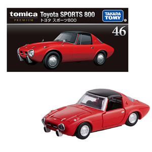 รถของเล่นโมเดลโลหะ Tomica Toyota Sports 800 ขนาด 1:64 คุณภาพพรีเมียม สำหรับเด็กอายุ 8-13 ปี เหมาะสำหรับทั้งเด็กชายและเด็กหญิง ของสะสม - Product Image 1
