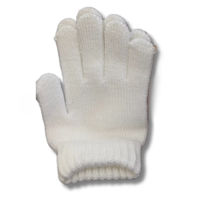 Guanti elasticizzati in acrilico per bambini (1-4 anni) - Product Image 6