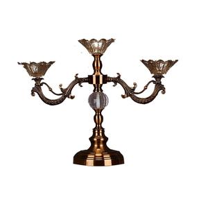 Candelabro de 5 brazos de diseño elegante-Pall Mall (níquel negro) portavelas de Metal único para decoración del hogar - Product Image 6