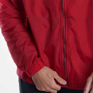 Chaqueta Deportiva de Punto Transpirable con Cierre Personalizada para Hombre, Estilo Urbano, con Cuello Alto para Entrenamiento de Invierno - Product Image 5