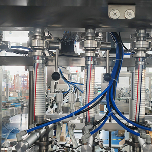 Nhà cung cấp Nhà máy hoàn toàn tự động PET/chai thủy tinh ăn được dầu ô liu hướng dương điền dòng nấu ăn Máy rót dầu - Product Image 4