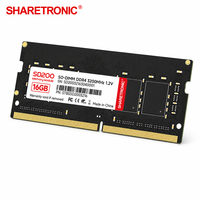 Module de mémoire RAM pour ordinateur portable SHARETRONIC 16 Go DDR4 3200 MHz SODIMM 260 broches, mise à niveau de la mémoire d'ordinateur portable