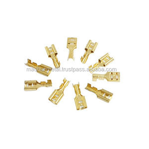 Composants tournés en laiton personnalisés de haute précision Petit laiton disponible à un prix raisonnable - Product Image 6