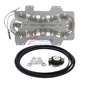 Kit Thermostat de Sangle Chauffante pour Sèche-linge Électrique EXPSHT2B Remplace DC47-00019A 6602-001655 DC47-00018A DC96-00887C Plastique Ningbo - Product Image 1