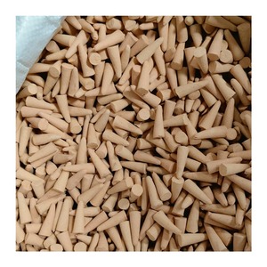 Cône d'encens brut brun de 1 pouce, directement de l'usine, écologique, pour usage religieux, parfum naturel pur, vente en gros, emballage en vrac, prix bas - Product Image 3
