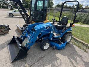 NUEVO Cortacésped EPA LS 2026, Mini Tractor de 2 Tiempos con Cargador Frontal y Retroexcavadora 4x4, Maquinaria Cortadora de Césped para Jardín y Granja - Product Image 4