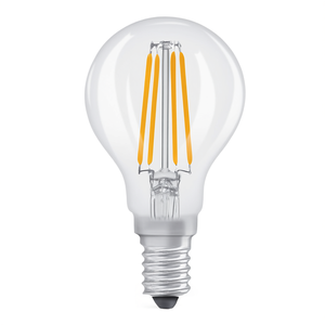 หลอดไฟ LED OSRAM OSR E14 แบบหยดน้ำ 3.4W สีใส ประเภทสินค้า หลอดไฟ - Product Image 2