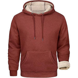 2023 logotipo personalizado francés Terry bordado liso recortado algodón transpirable cremallera completa Sudadera con capucha para hombres - Product Image 5