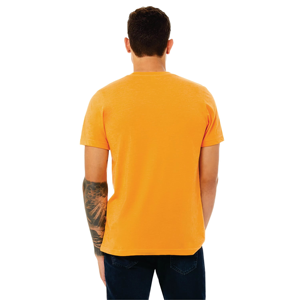 T-shirt à manches courtes col rond pour homme, vêtements décontractés basiques, couleur personnalisée, plusieurs tailles, étiquette privée, vêtements OEM ODM - Product Image 3
