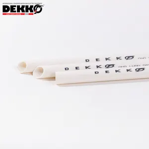 DEKKO Usine Directe Pas Cher Approvisionnement Électrique PVC Raccord De Tuyau Transition 90 degrés coude coude pour Conduit Raccord