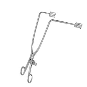 Retractor de Zelpi compensado de Durham y retractor plano de Gelpi, retractores quirúrgicos de precisión Durham-Zelpi Zelpi para cirugía - Product Image 6