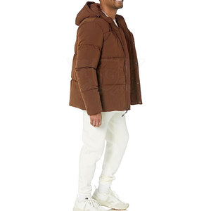 Chaqueta universitaria acolchada de alta calidad para hombre, estilo personalizado, manga larga, característica calentada, precio al por mayor - Product Image 2