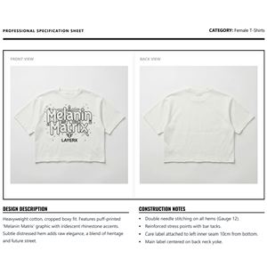 Vente en gros de hauts courts à épaules dénudées pour femmes en coton 100% lourd 240 g/m², impression 3D en relief, graphique en strass, effet délavé, style Y2K - Product Image 6