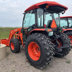 2025 pour tracteur à roues Kubota MX6000HSTC avec cabine avec tracteur polyvalent Radio AC de chaleur - Product Image 1