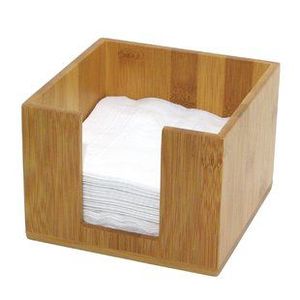 Servilletero minimalista de madera, adecuado para cocinas contemporáneas, mesas de comedor, cafeterías, decoración moderna, colección de accesorios para el hogar - Product Image 6