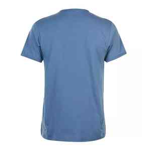 T-shirt de sublimation pour homme, personnalisable, devant vierge, impression personnalisée, 100% polyester/coton, coupe classique, séchage rapide, respirant - Product Image 5