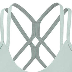 Sujetador deportivo de mujer transpirable frontal con logotipo personalizado para yoga para gimnasio Fitness-Precio de alta calidad - Product Image 6