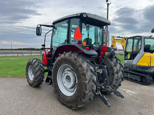 ซื้อรถแทรกเตอร์ Massey Ferguson 5710 รถแทรกเตอร์การเกษตรพร้อมเครื่องยนต์ 100 แรงม้า ปั๊มอัตโนมัติ สำหรับงานหนัก ใช้ในฟาร์ม - Product Image 3