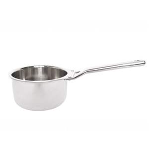 Vintage Do Old 304 Stainless Steel Sauce <b>Cup</b> Western Steak Handle Black Pepper Sauce Bowl Milk Powder Coffee Powder Spoon - Product Image 3