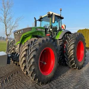 Tractor Original Fendt 718 Vario 4WD de 18 HP con Transmisión por Engranajes, Motor de Bajo Consumo con Bomba de Caja de Cambios para Labranza, Arado y Cosecha - Product Image 4