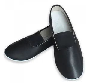 高品质黑色体操鞋轻便体操鞋舒适鞋体操鞋