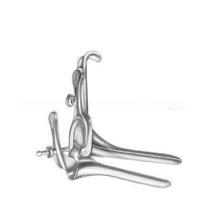 Espéculo de acero inoxidable Equipo ginecológico Pederson Espéculo vaginal 100X22mm Espéculo vaginal para examen hospitalario - Product Image 5