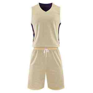 Maillot et short de basketball par sublimation, 100 % polyester, respirant, séchage rapide, léger, vêtements de sport – Meilleures ventes - Product Image 6